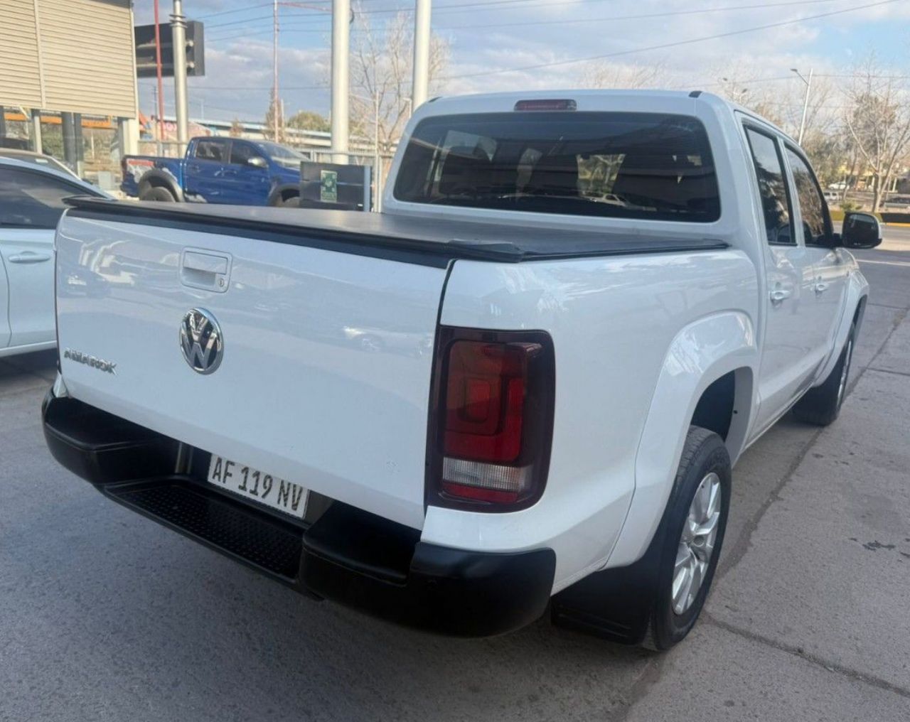 Volkswagen Amarok Usada en Mendoza, deRuedas