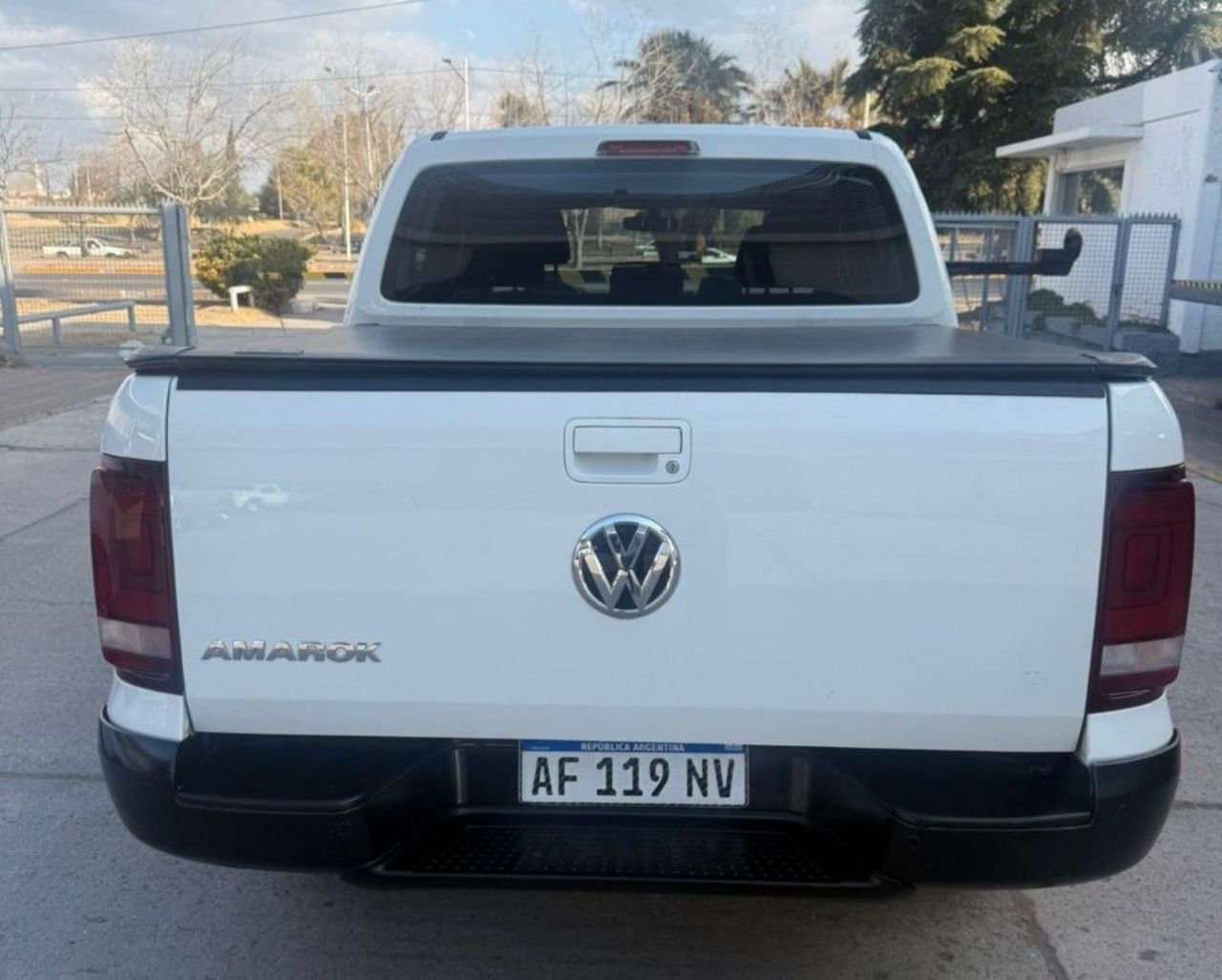 Volkswagen Amarok Usada en Mendoza, deRuedas