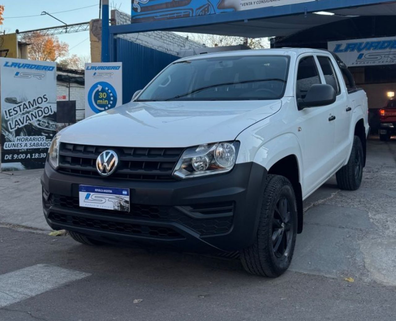Volkswagen Amarok Usada en Mendoza, deRuedas