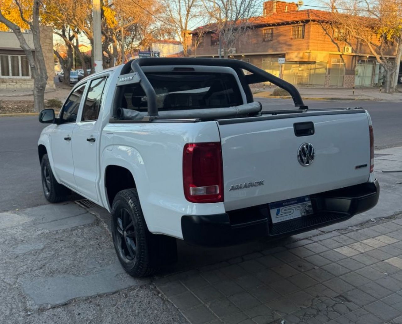 Volkswagen Amarok Usada en Mendoza, deRuedas