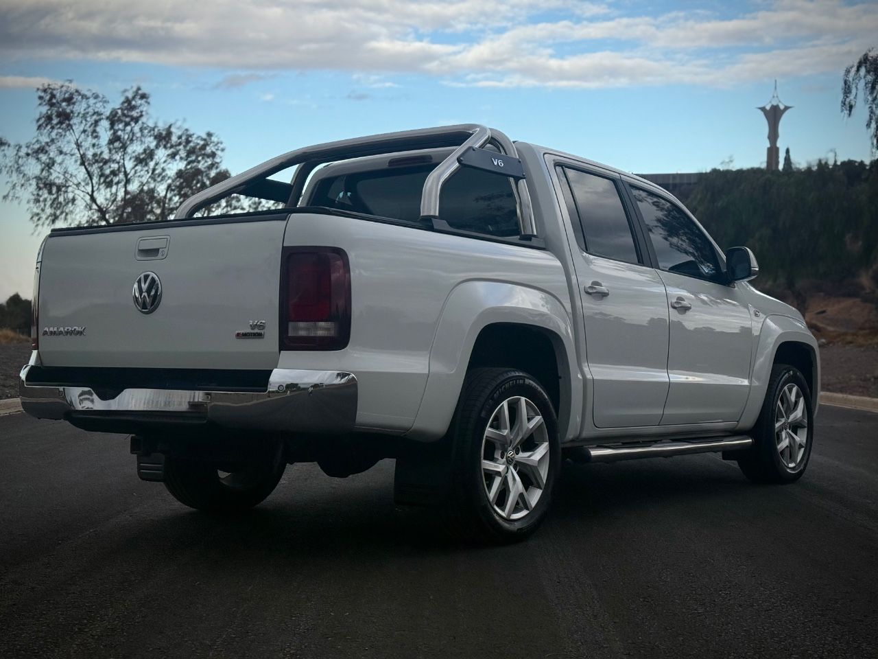 Volkswagen Amarok Usada Financiado en Mendoza, deRuedas