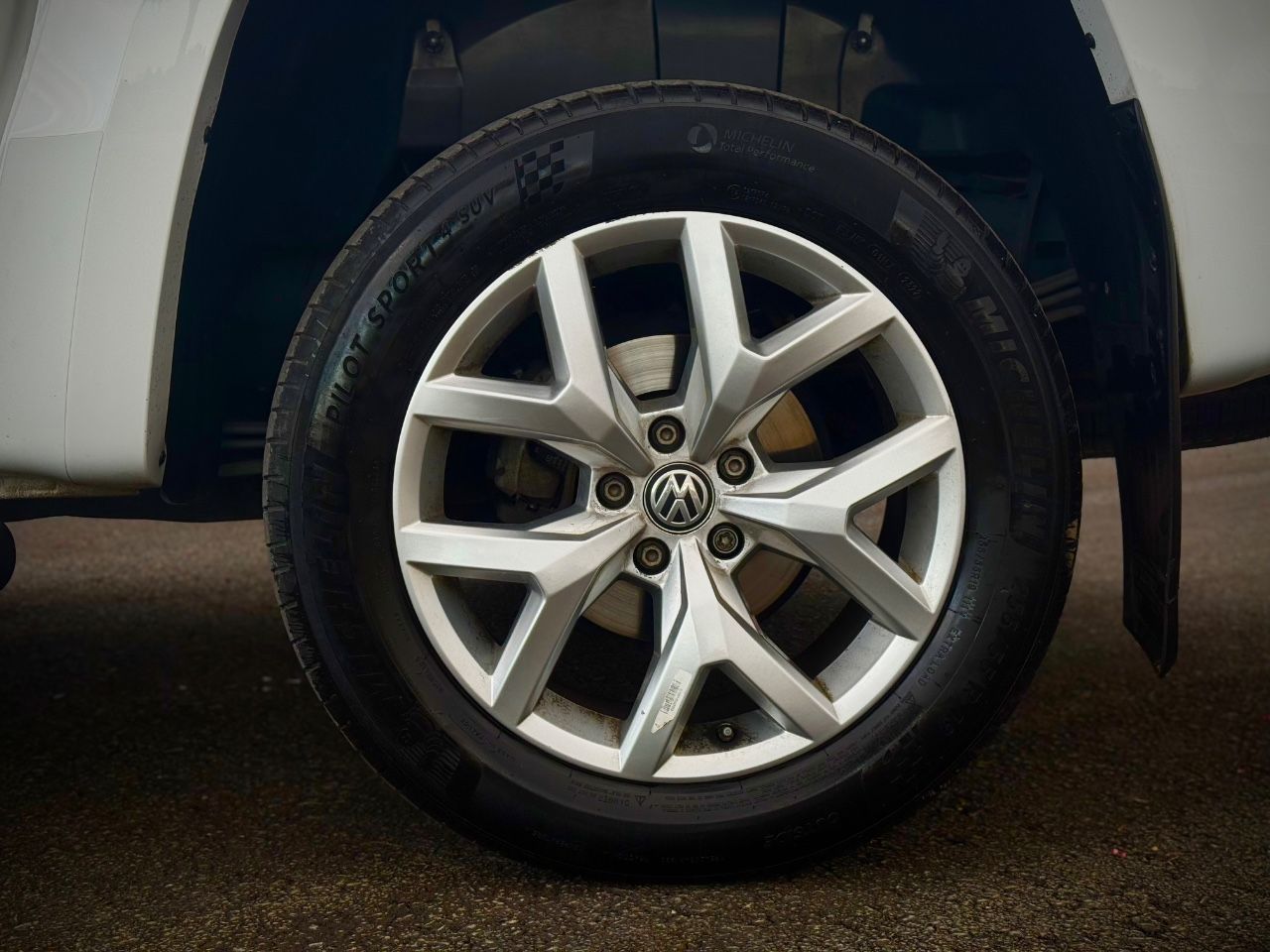 Volkswagen Amarok Usada Financiado en Mendoza, deRuedas