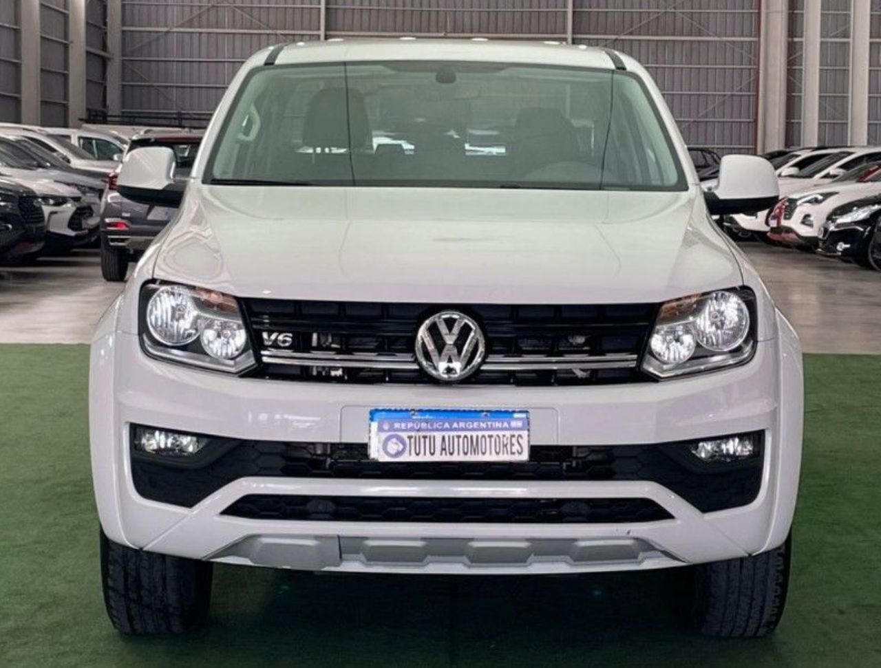 Volkswagen Amarok Usada Financiado en Córdoba, deRuedas
