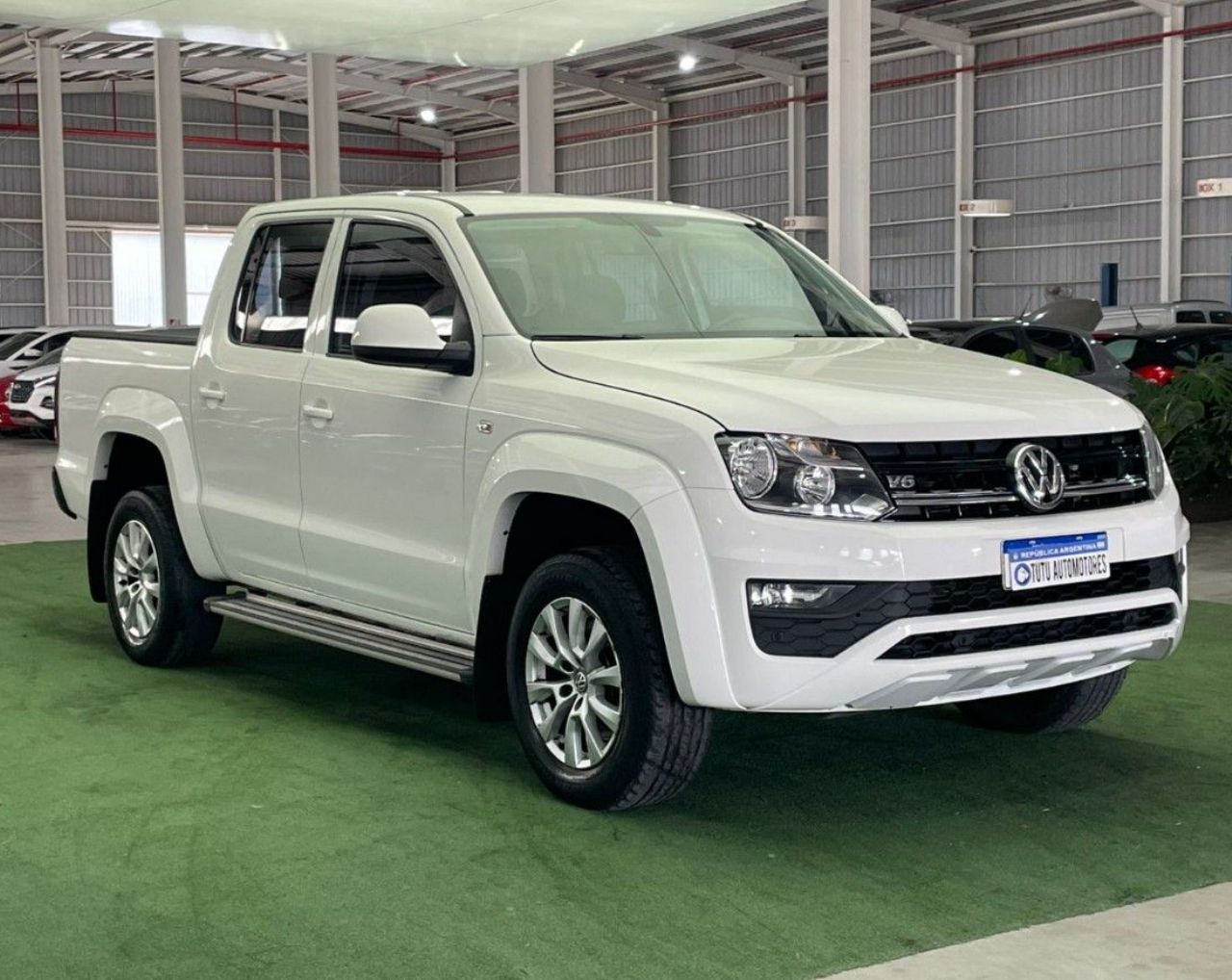 Volkswagen Amarok Usada Financiado en Córdoba, deRuedas