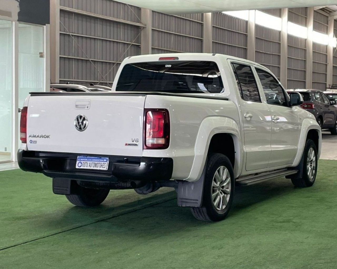 Volkswagen Amarok Usada Financiado en Córdoba, deRuedas