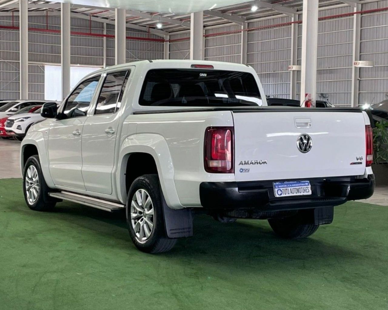 Volkswagen Amarok Usada Financiado en Córdoba, deRuedas