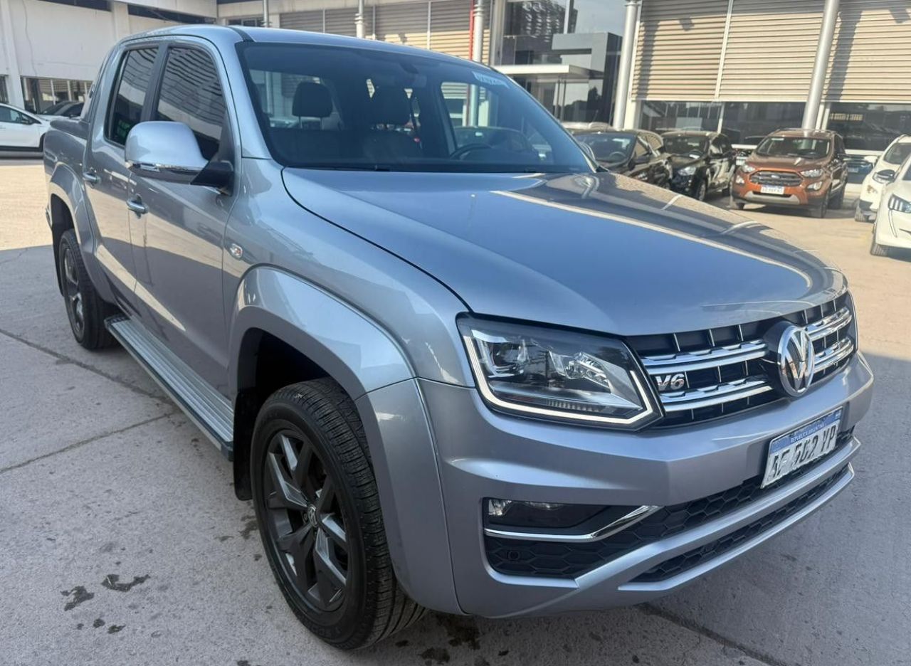 Volkswagen Amarok Usada en Mendoza, deRuedas