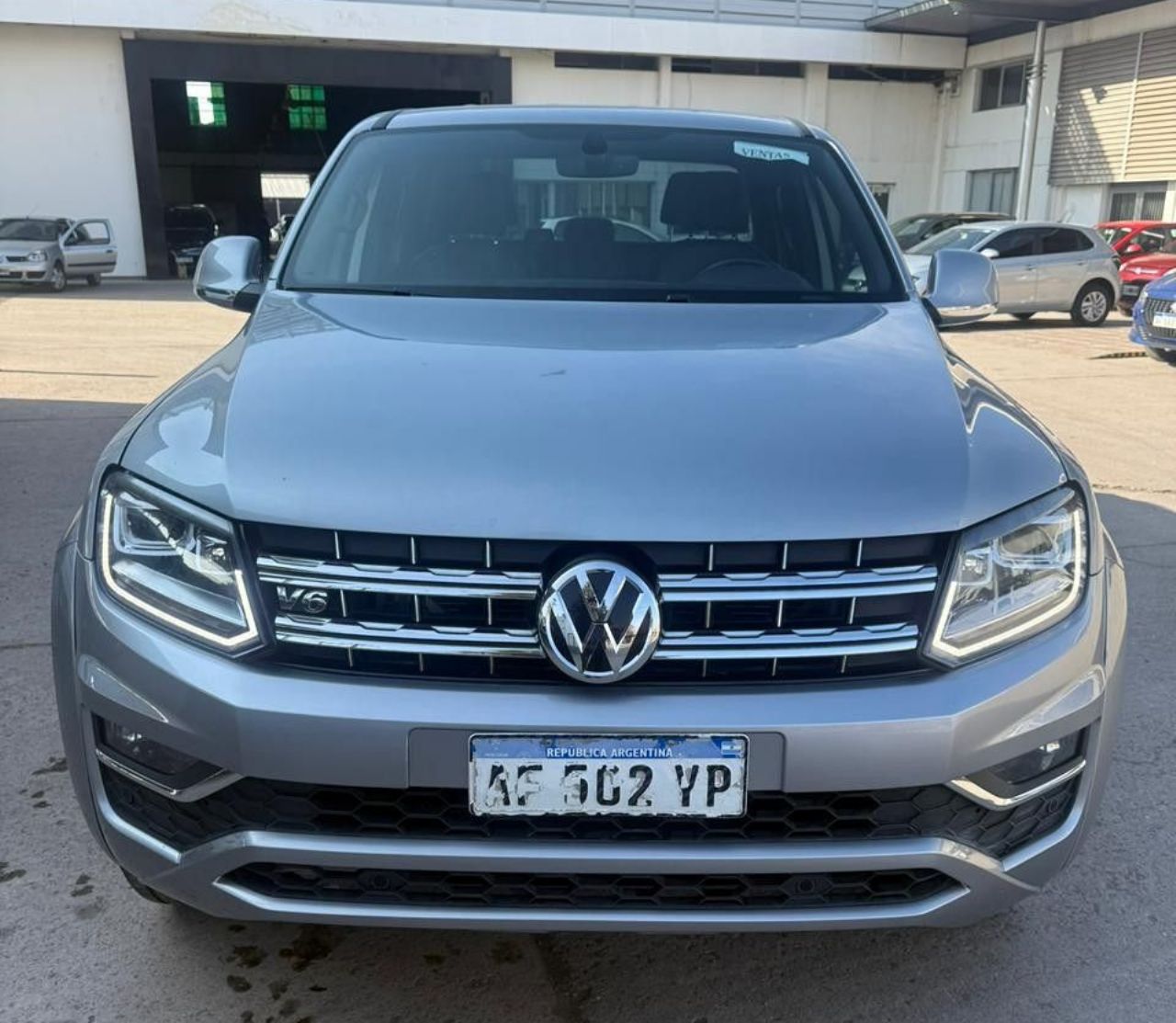 Volkswagen Amarok Usada en Mendoza, deRuedas