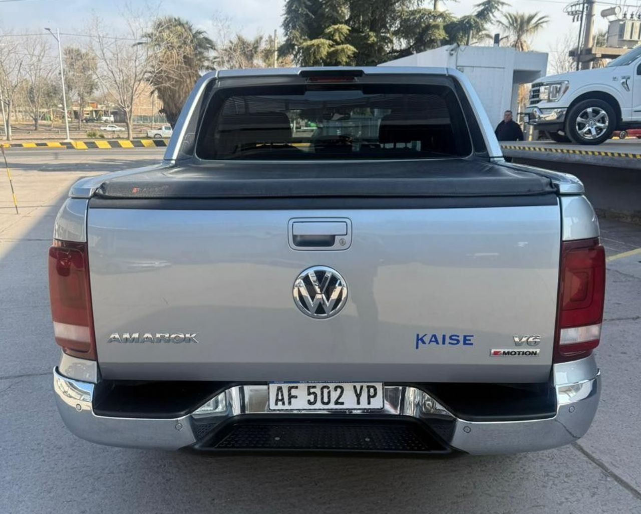 Volkswagen Amarok Usada en Mendoza, deRuedas