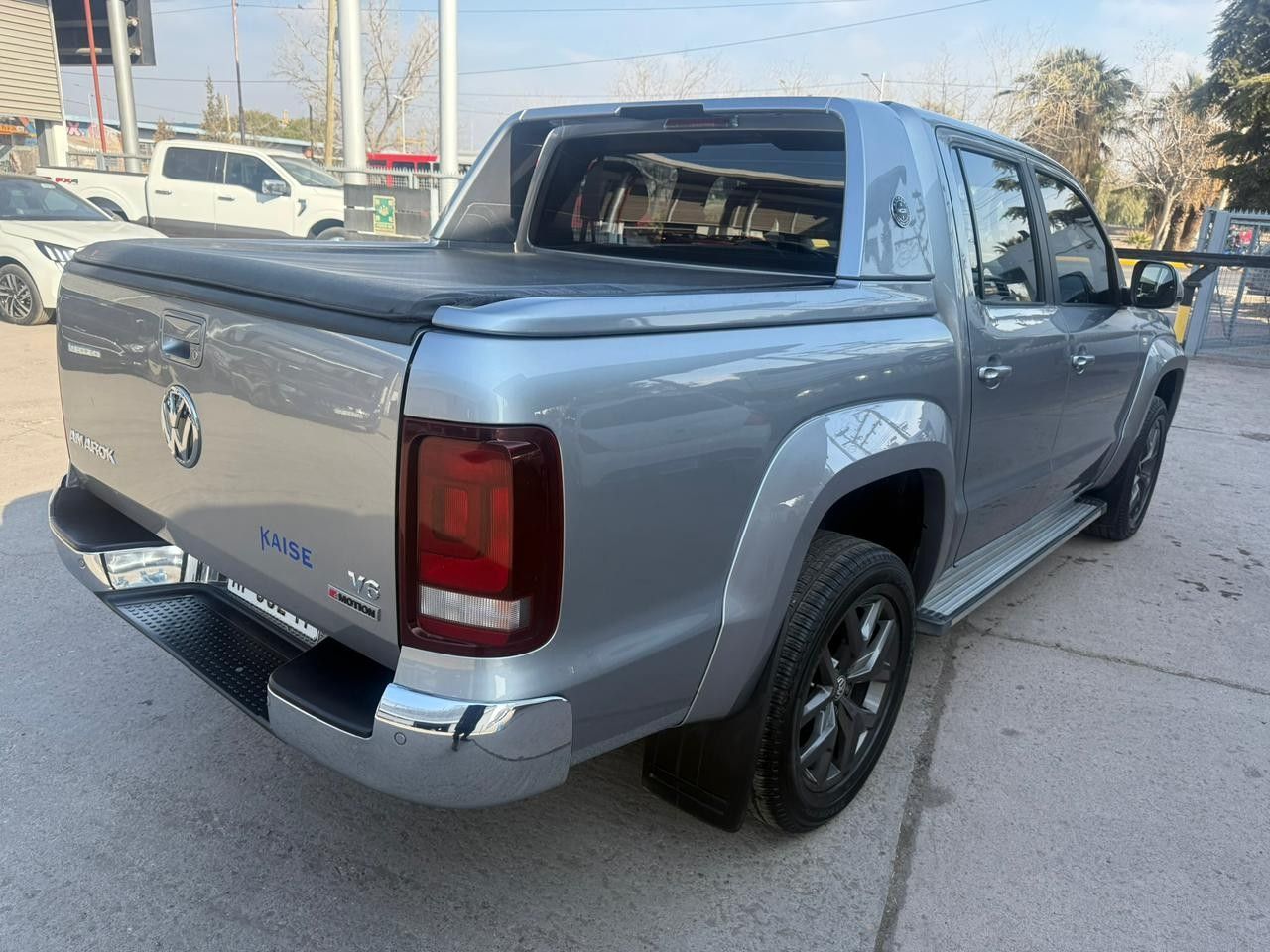 Volkswagen Amarok Usada en Mendoza, deRuedas