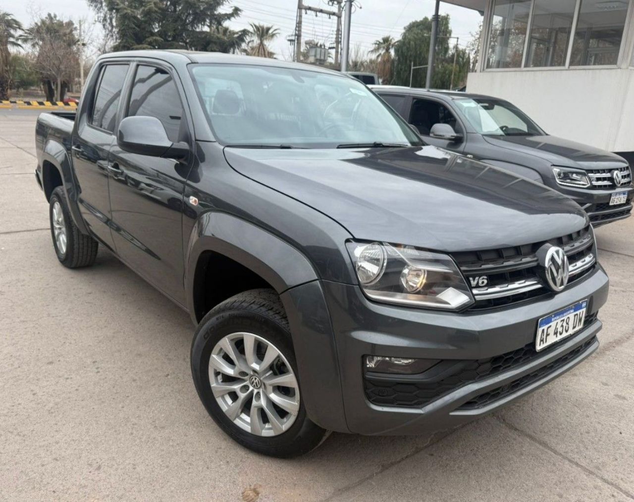 Volkswagen Amarok Usada en Mendoza, deRuedas