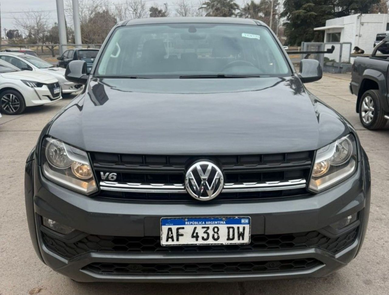 Volkswagen Amarok Usada en Mendoza, deRuedas