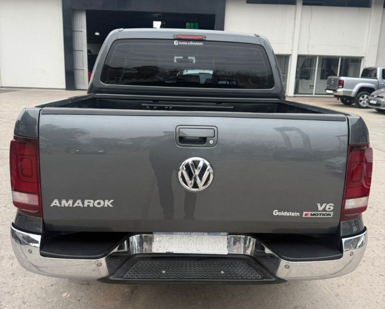 Volkswagen Amarok Usada en Mendoza, deRuedas