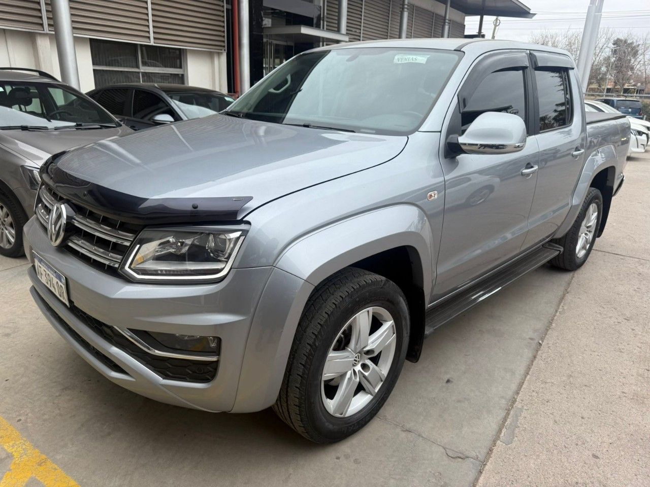 Volkswagen Amarok Usada en Mendoza, deRuedas