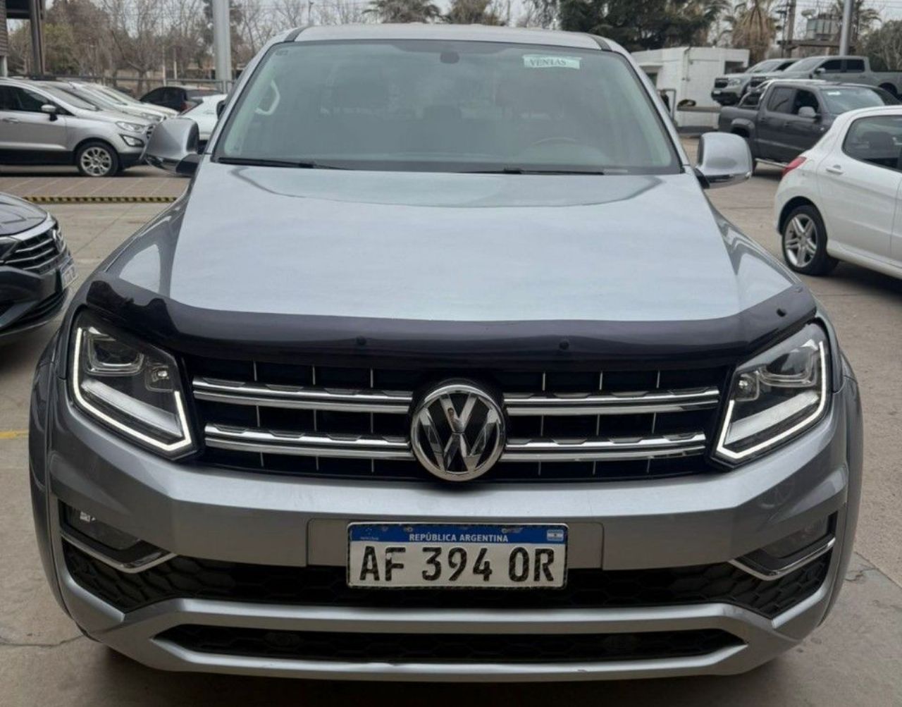 Volkswagen Amarok Usada en Mendoza, deRuedas