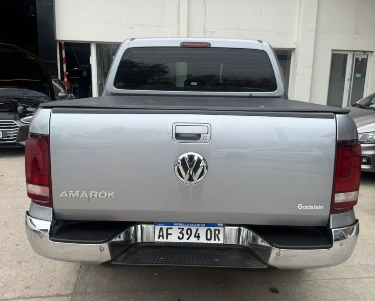Volkswagen Amarok Usada en Mendoza, deRuedas