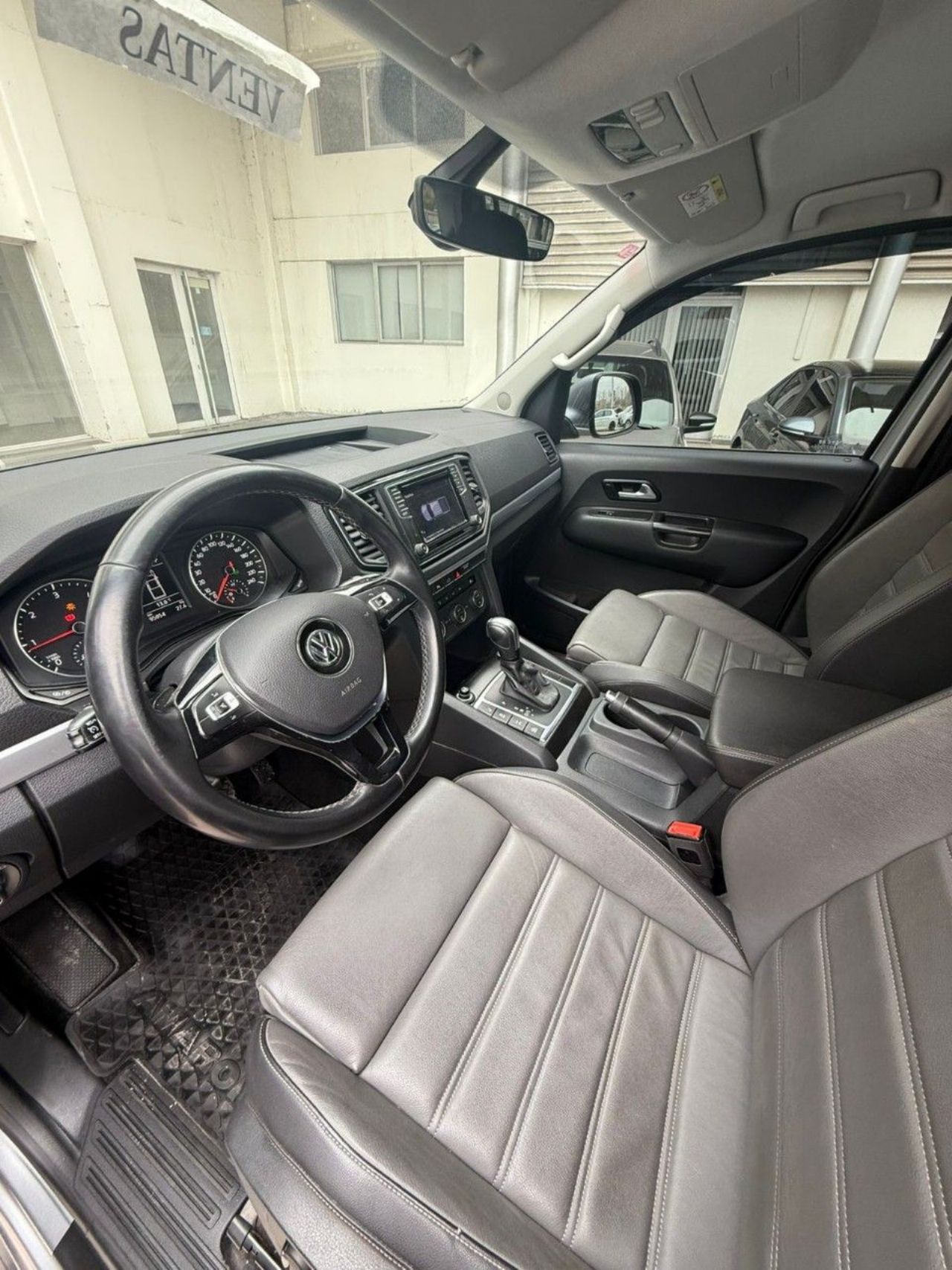 Volkswagen Amarok Usada en Mendoza, deRuedas
