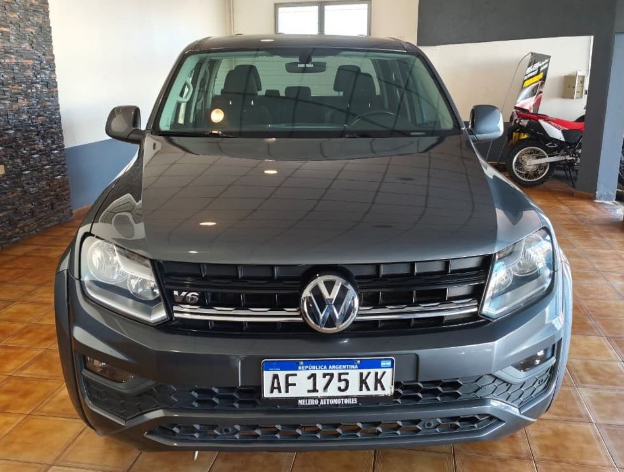 Volkswagen Amarok Usada Financiado en Mendoza, deRuedas