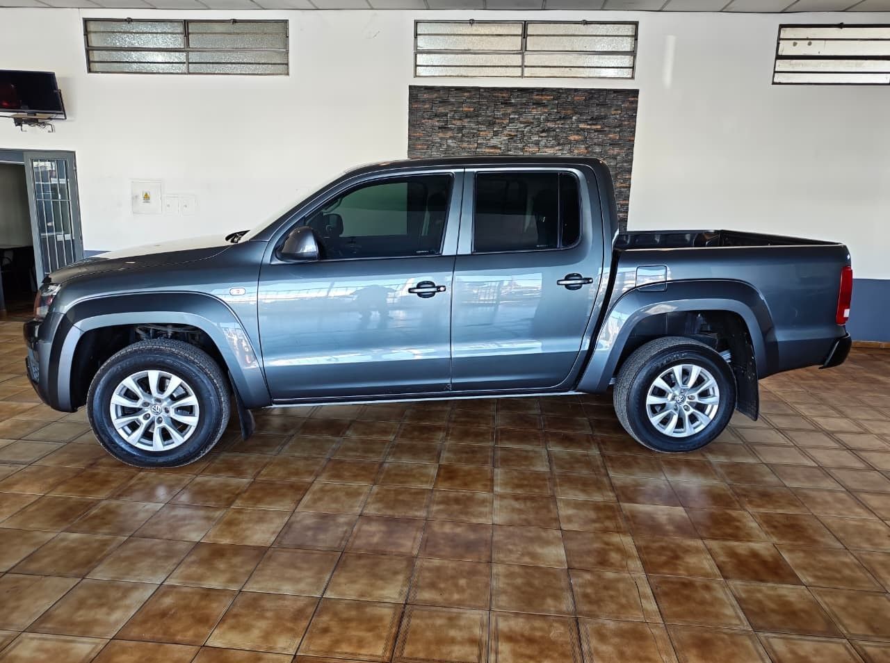 Volkswagen Amarok Usada Financiado en Mendoza, deRuedas