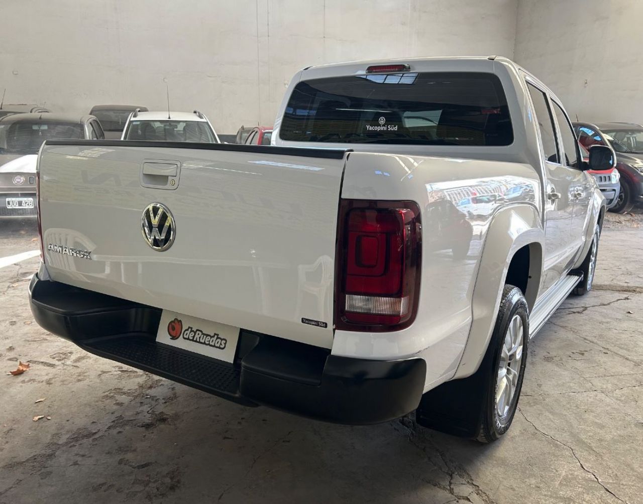 Volkswagen Amarok Usada en Mendoza, deRuedas