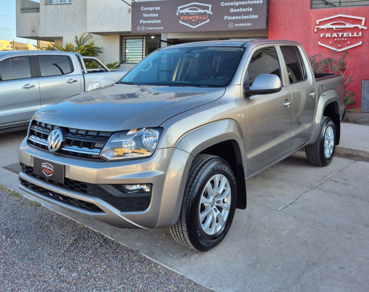 Volkswagen Amarok Usada Financiado en Mendoza, deRuedas