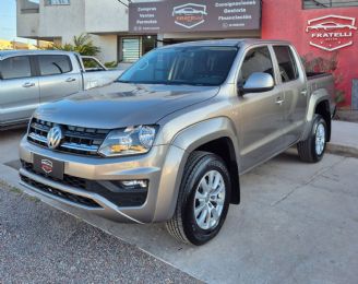 Volkswagen Amarok Usada en Mendoza Financiado