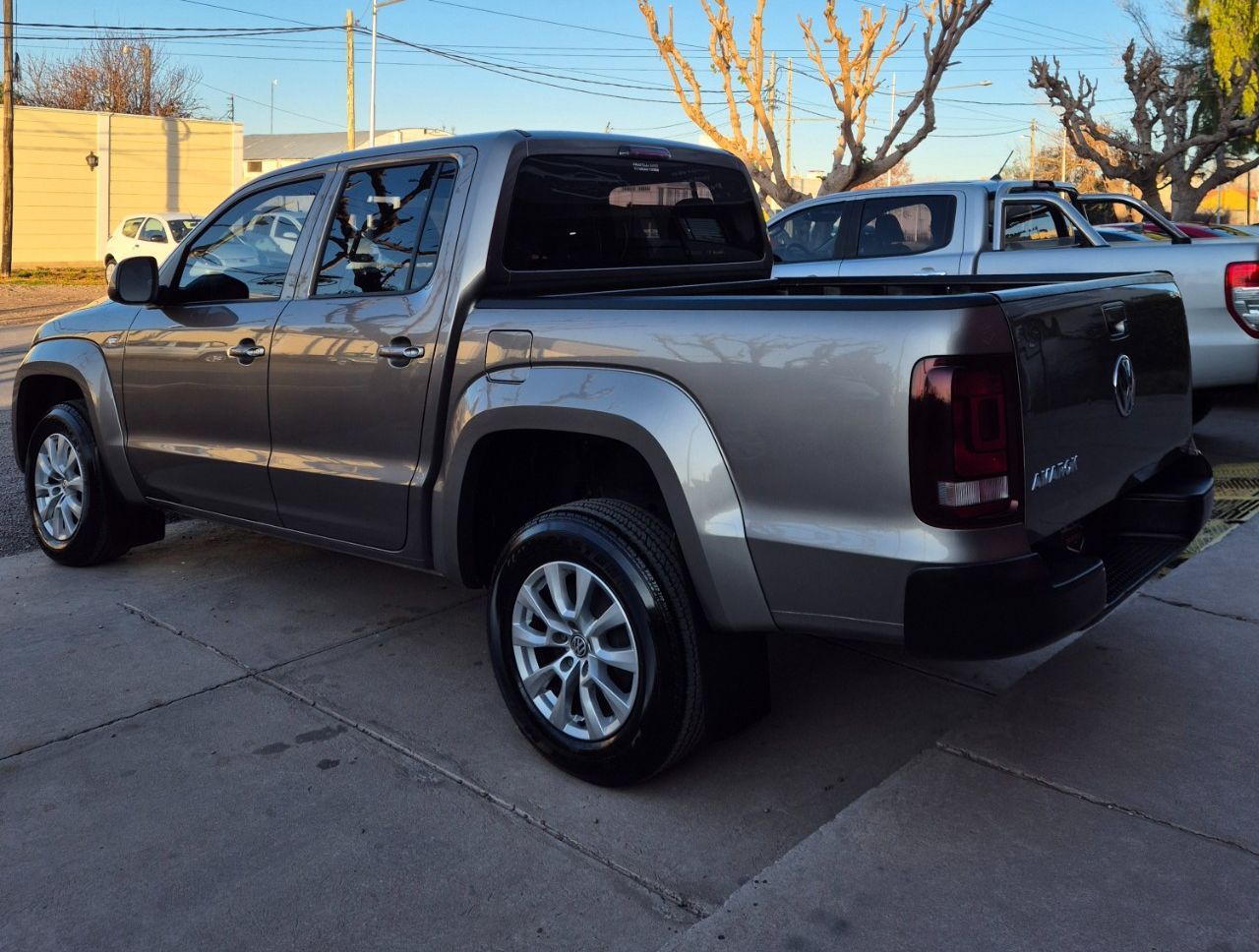 Volkswagen Amarok Usada Financiado en Mendoza, deRuedas