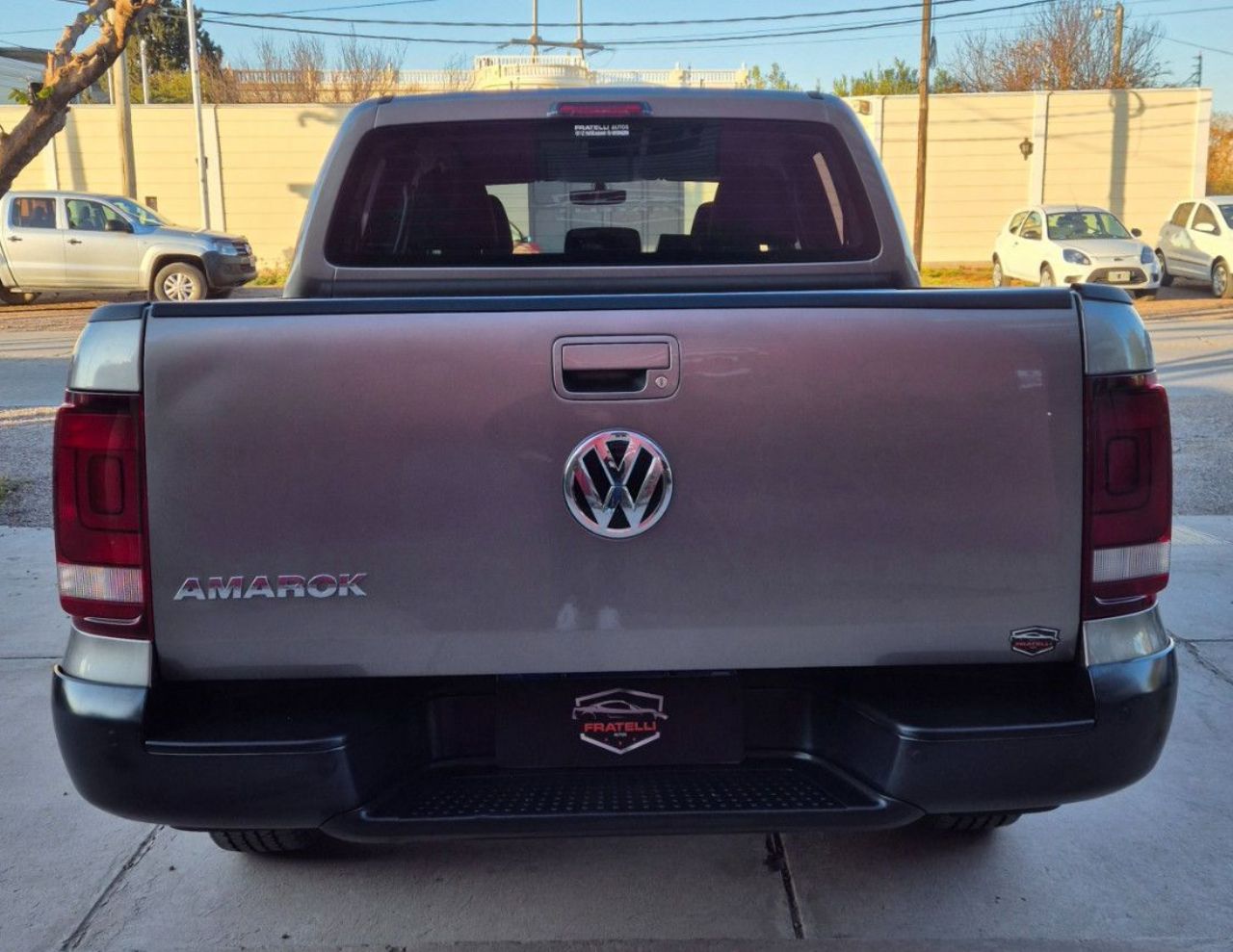 Volkswagen Amarok Usada Financiado en Mendoza, deRuedas