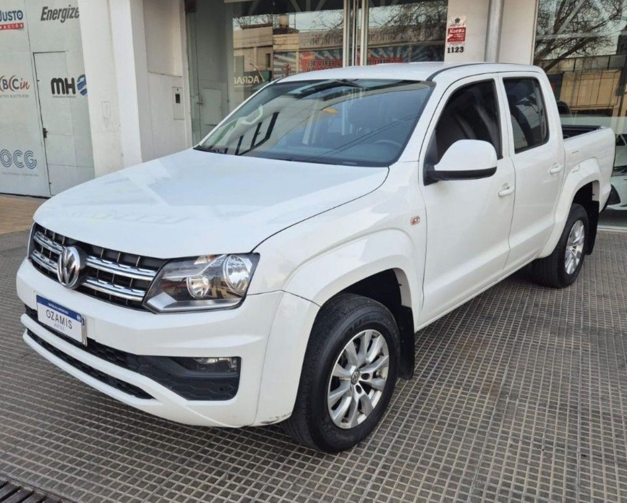 Volkswagen Amarok Usada Financiado en Mendoza, deRuedas