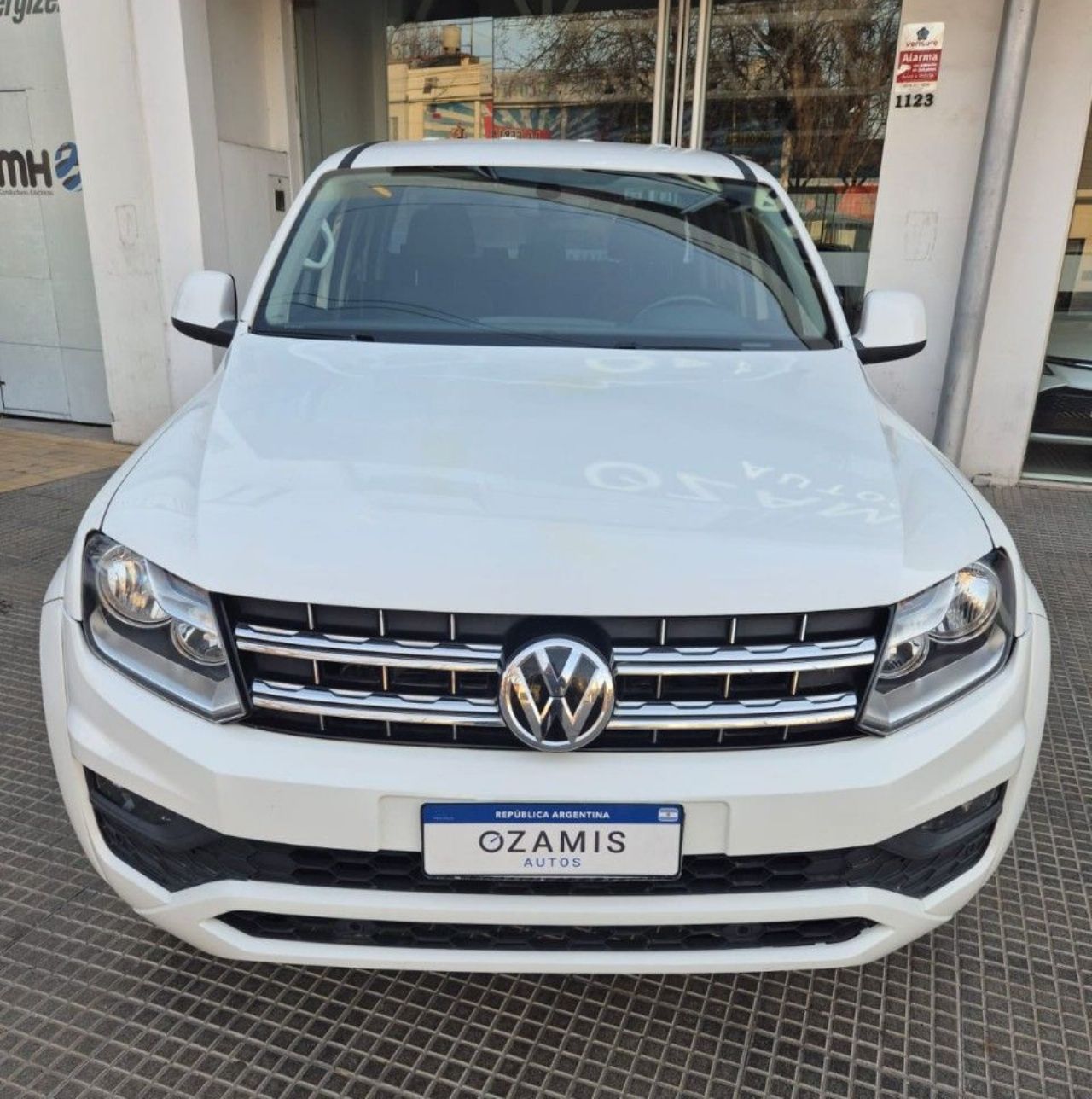 Volkswagen Amarok Usada Financiado en Mendoza, deRuedas