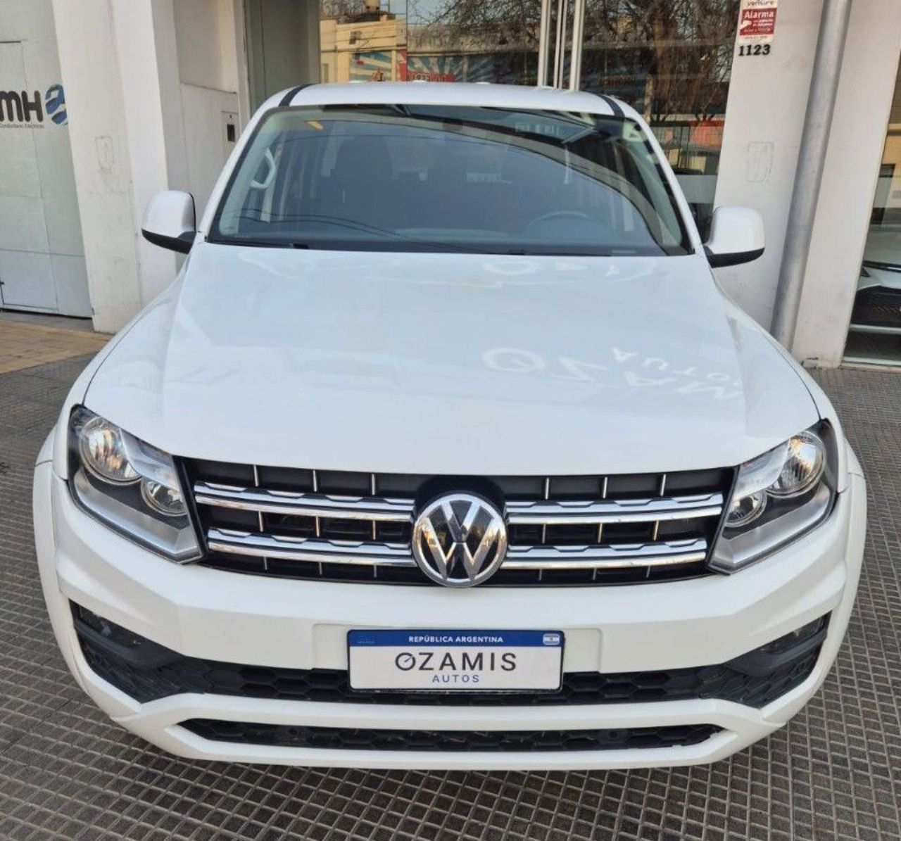 Volkswagen Amarok Usada Financiado en Mendoza, deRuedas