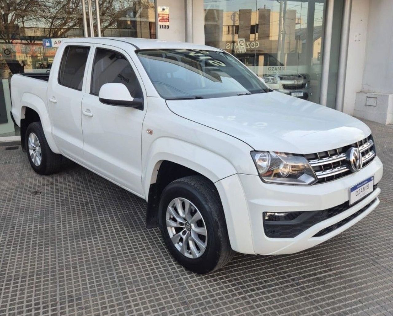 Volkswagen Amarok Usada Financiado en Mendoza, deRuedas