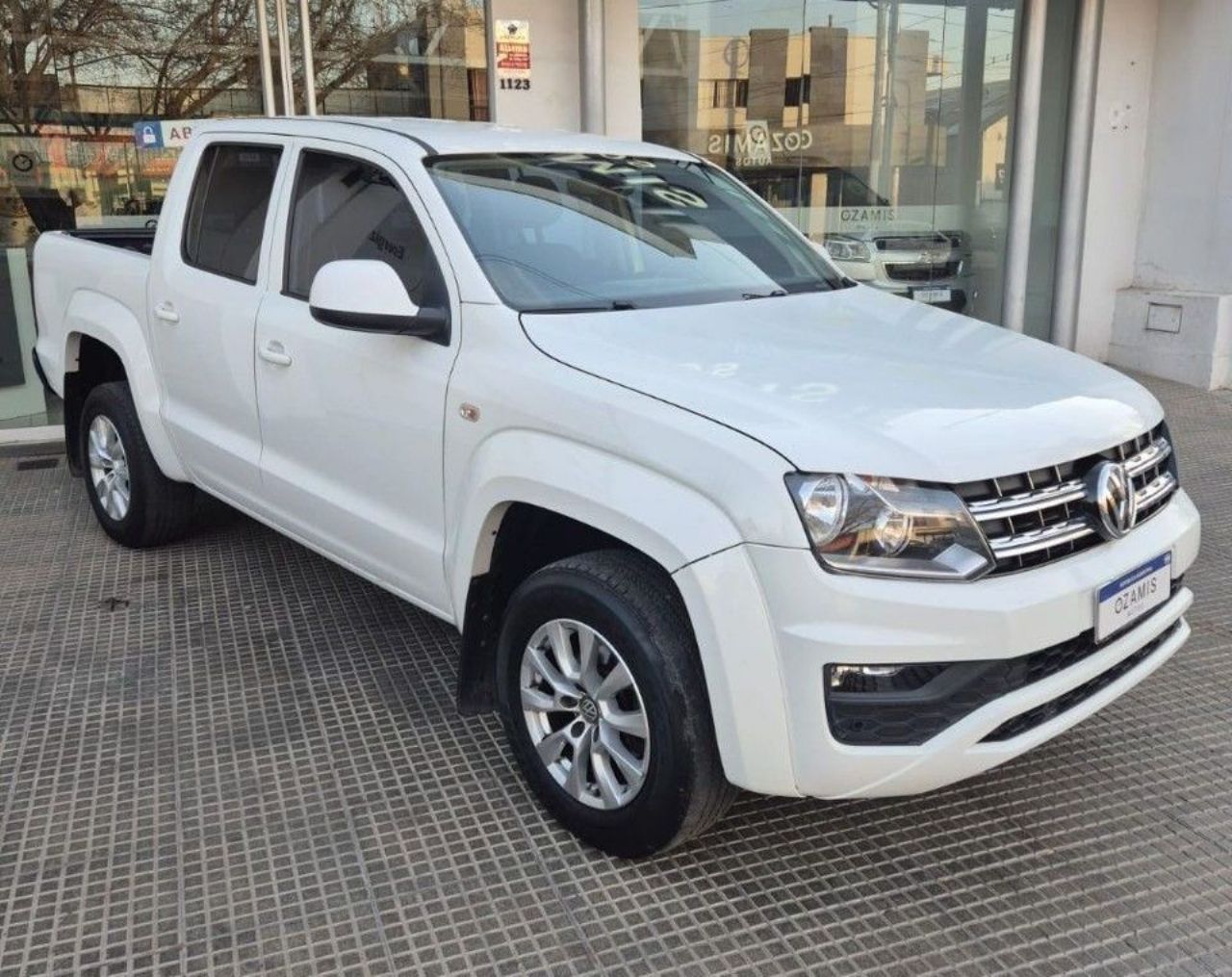 Volkswagen Amarok Usada Financiado en Mendoza, deRuedas