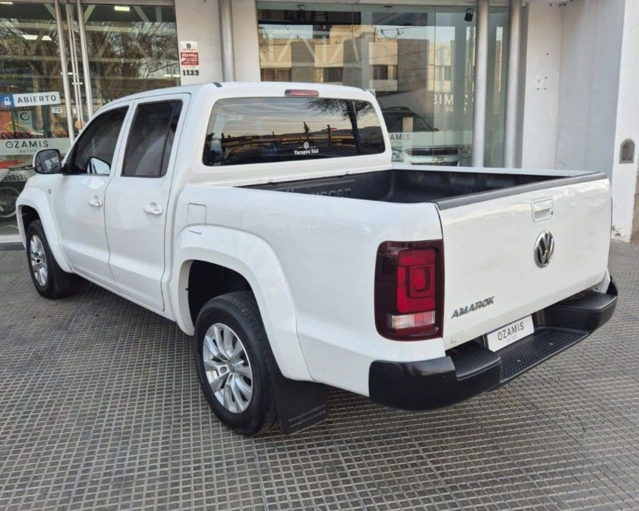 Volkswagen Amarok Usada Financiado en Mendoza, deRuedas