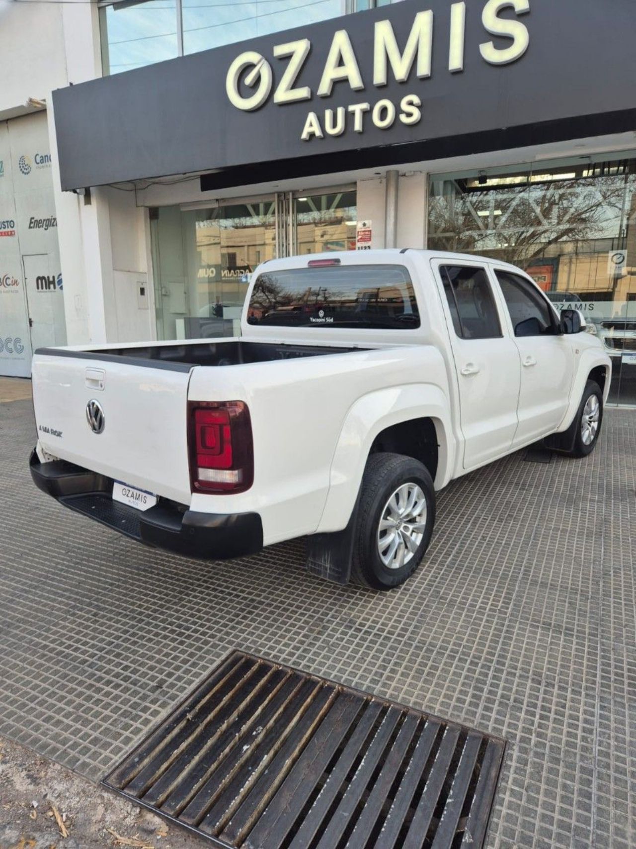 Volkswagen Amarok Usada Financiado en Mendoza, deRuedas