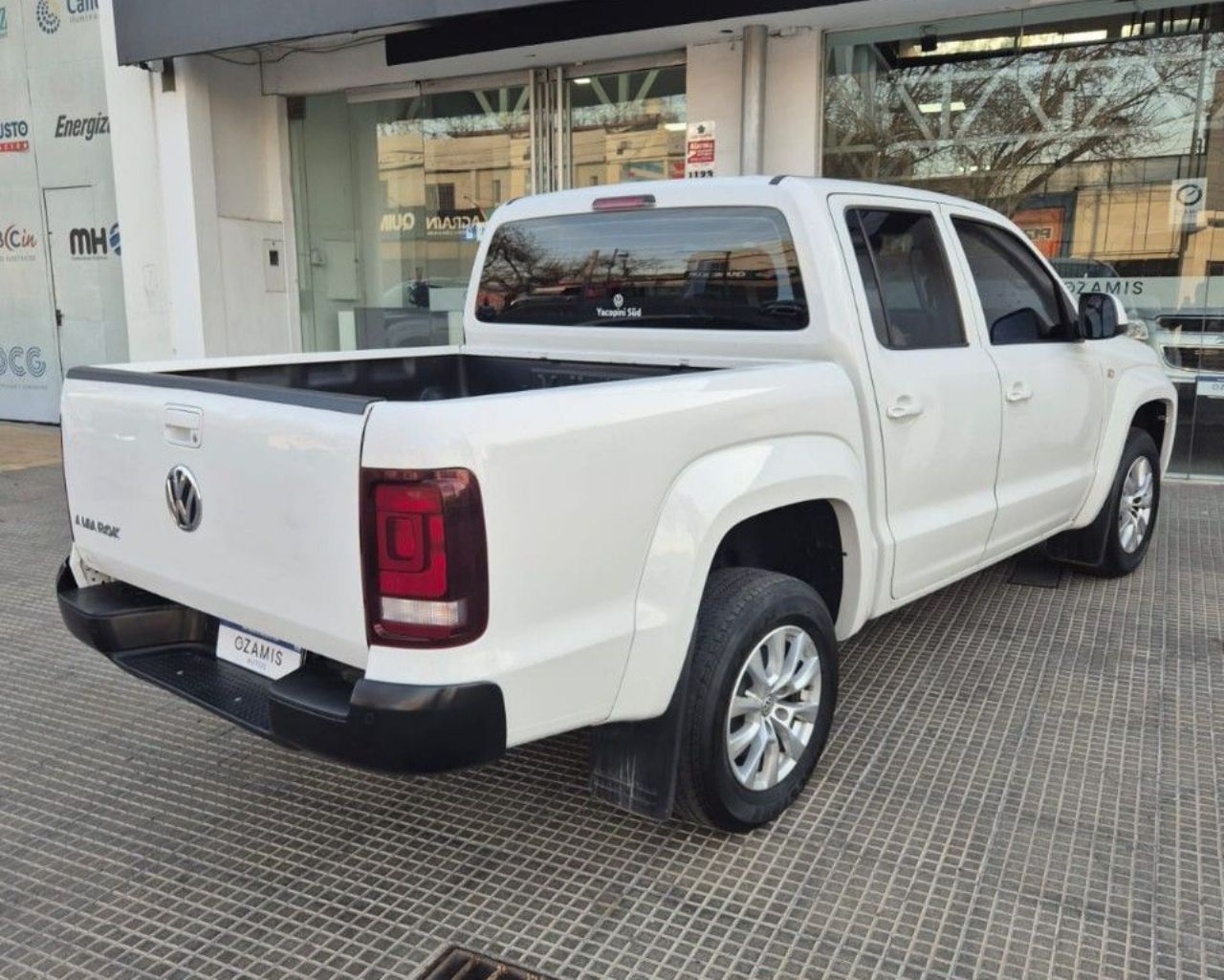 Volkswagen Amarok Usada Financiado en Mendoza, deRuedas