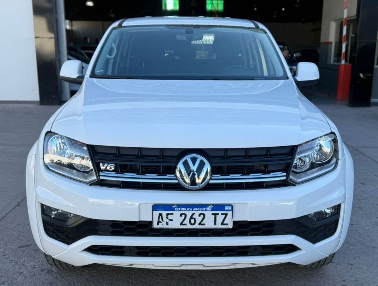 Volkswagen Amarok Usada en Mendoza, deRuedas