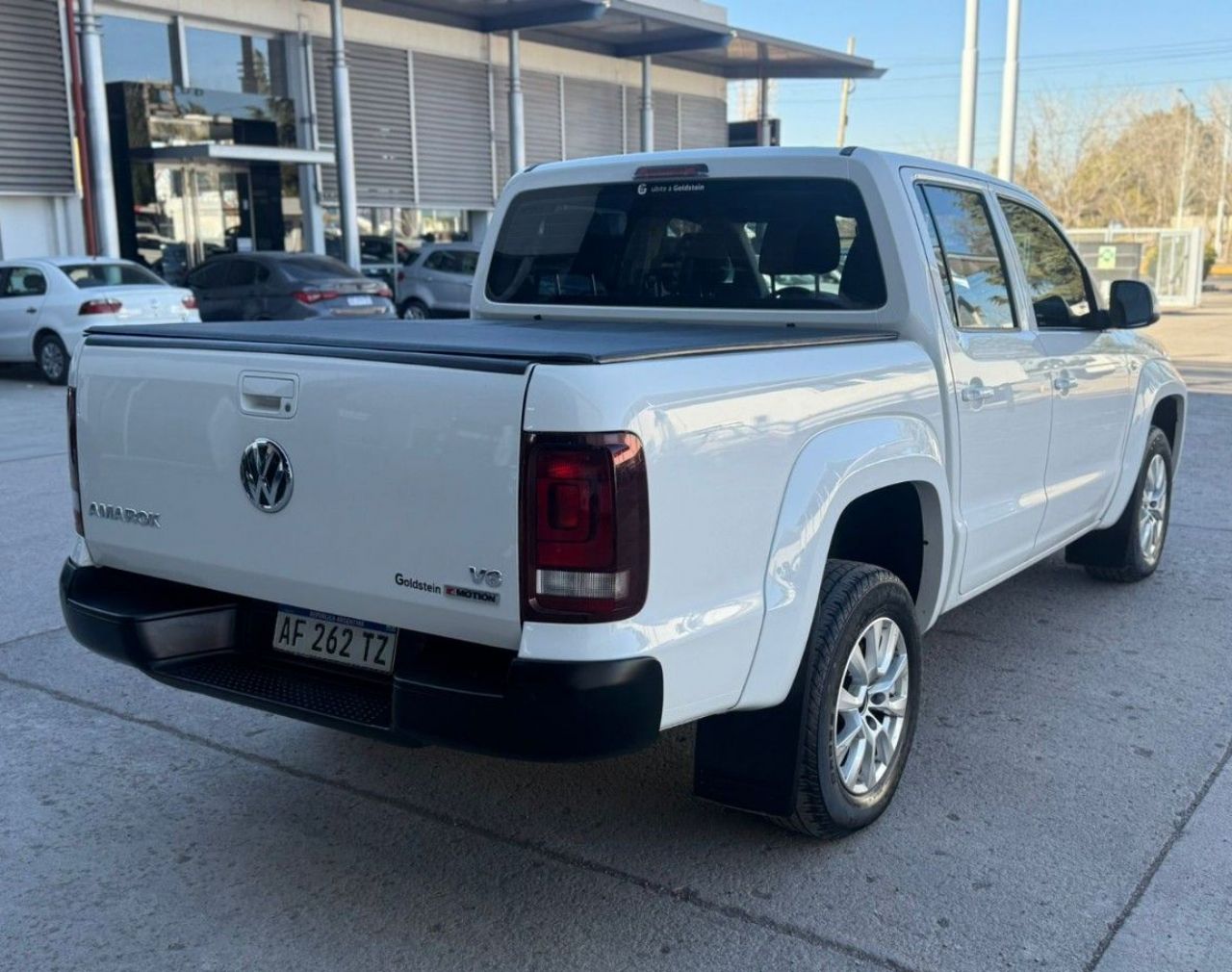 Volkswagen Amarok Usada en Mendoza, deRuedas
