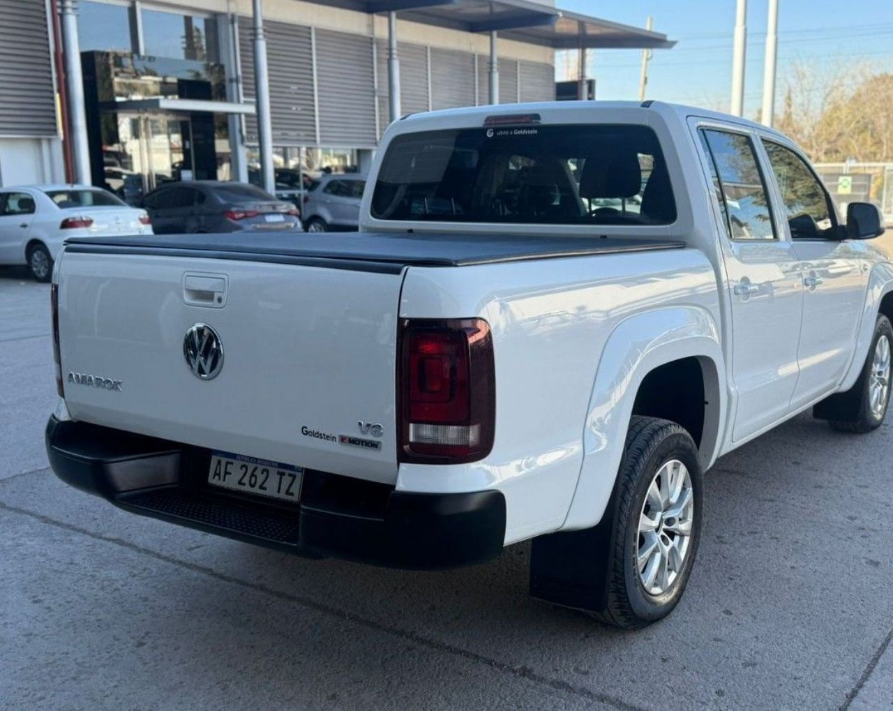 Volkswagen Amarok Usada en Mendoza, deRuedas