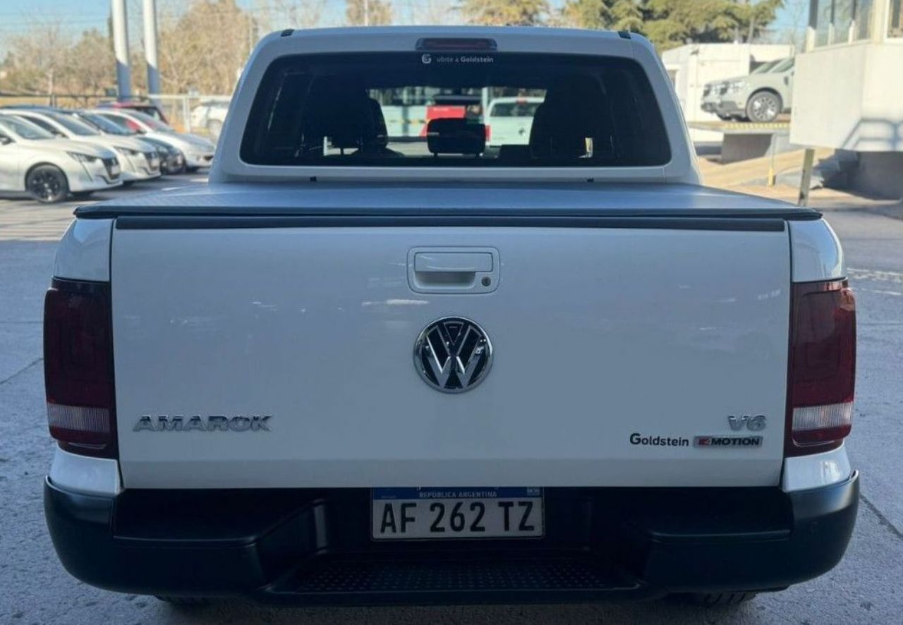Volkswagen Amarok Usada en Mendoza, deRuedas