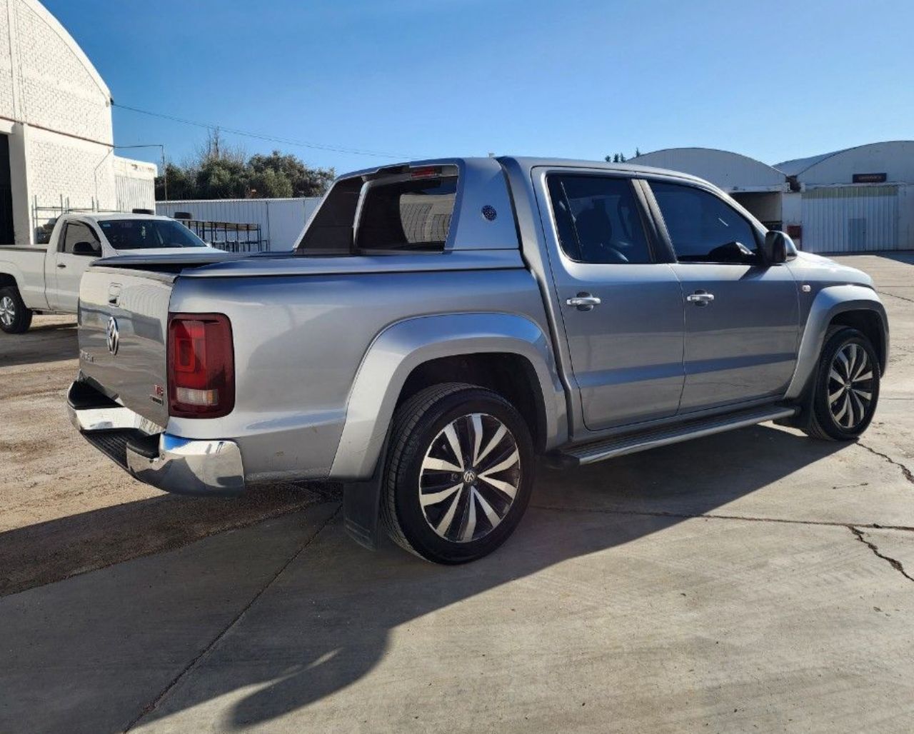 Volkswagen Amarok Usada en Mendoza, deRuedas
