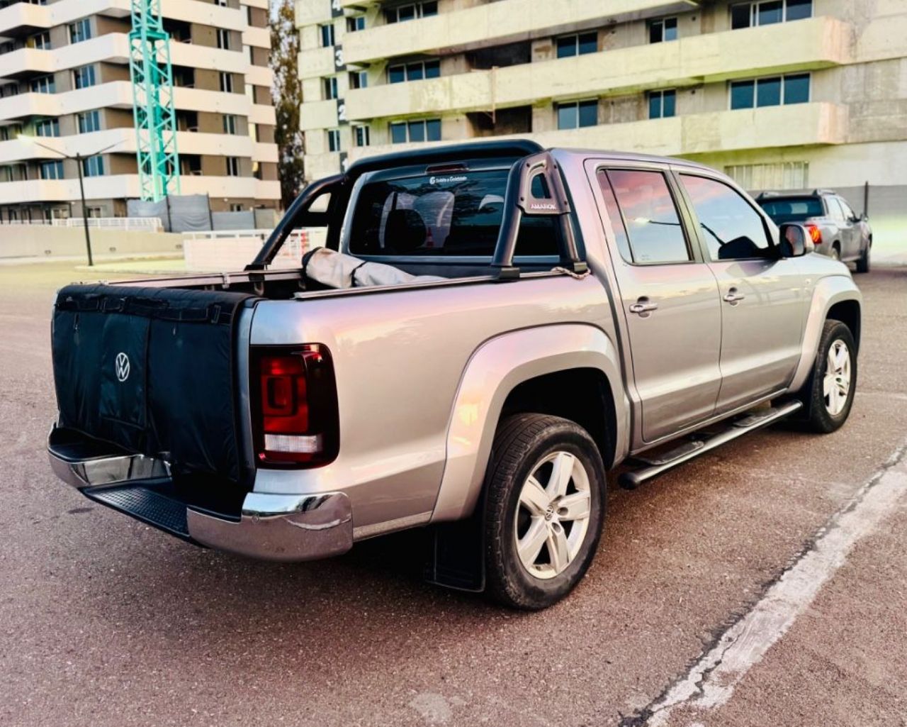 Volkswagen Amarok Usada en Mendoza, deRuedas