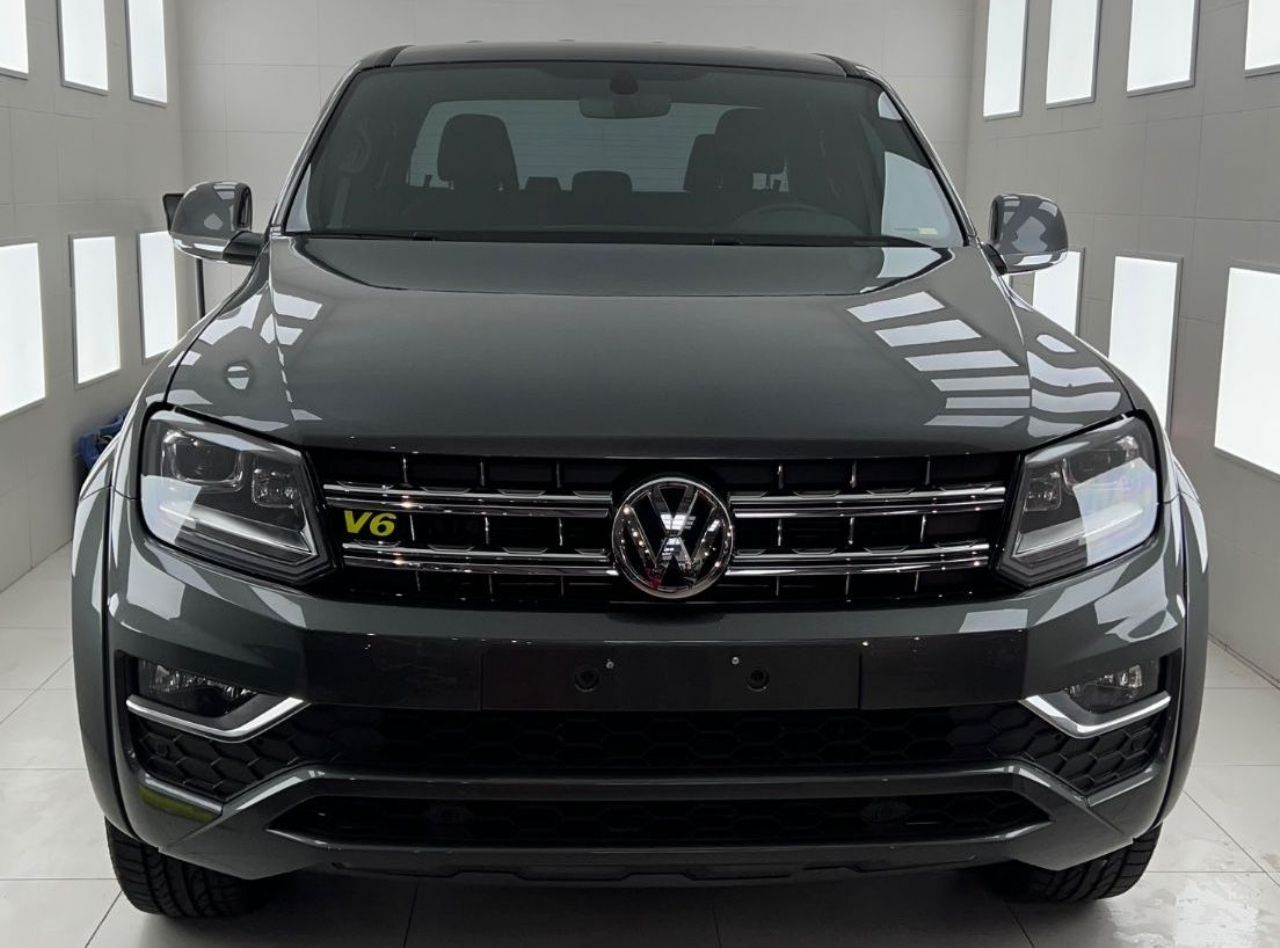 Volkswagen Amarok Usada en Mendoza, deRuedas