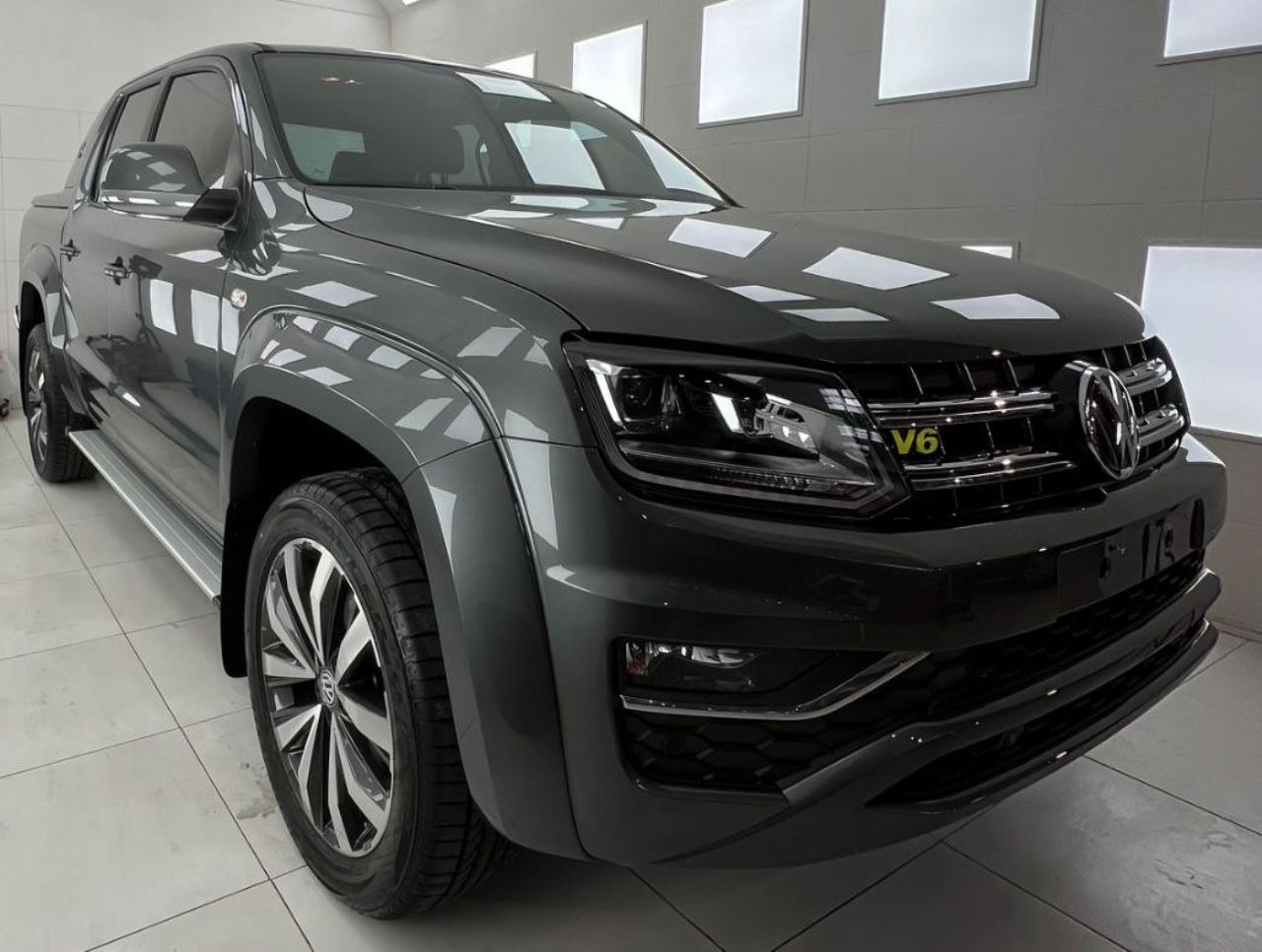 Volkswagen Amarok Usada en Mendoza, deRuedas