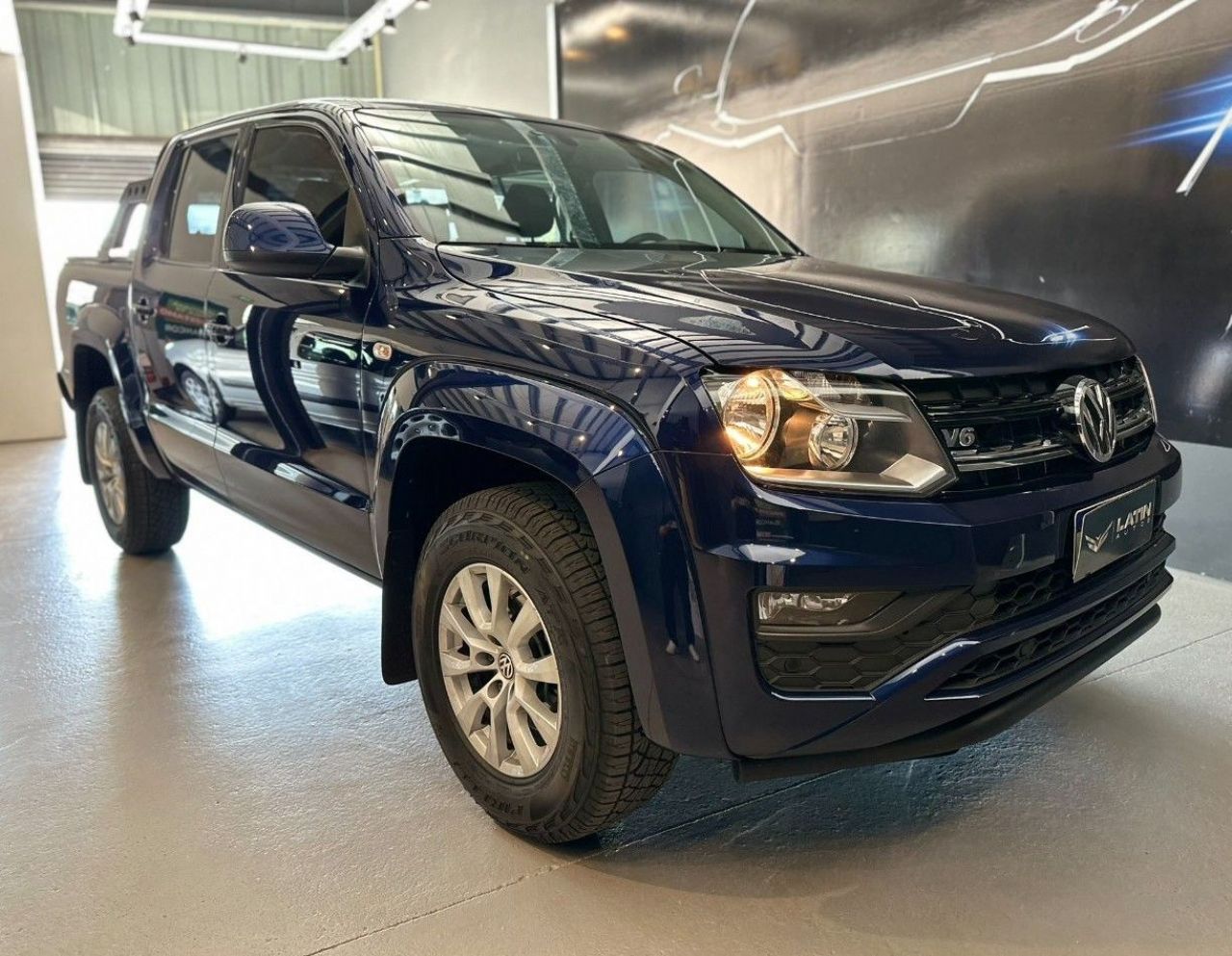 Volkswagen Amarok Usada Financiado en Córdoba, deRuedas
