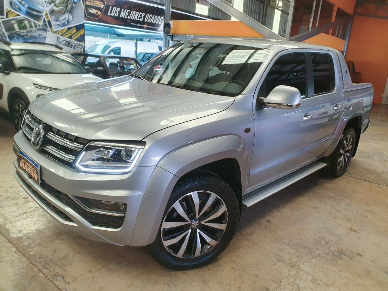 Volkswagen Amarok Usada en Mendoza, deRuedas