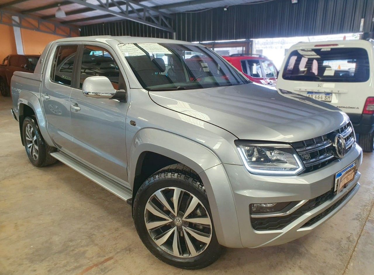 Volkswagen Amarok Usada en Mendoza, deRuedas