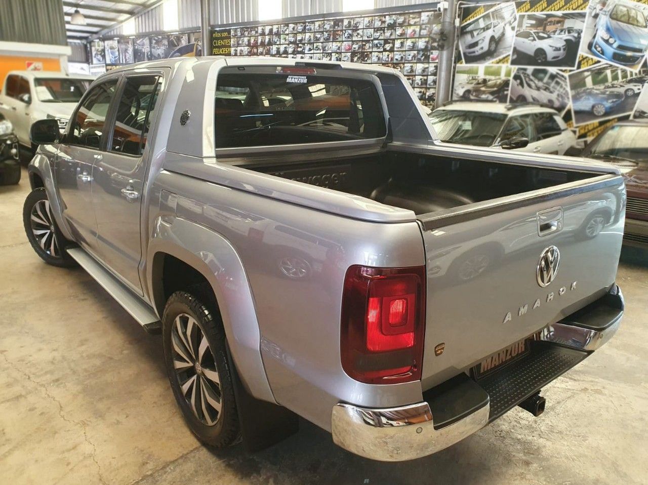Volkswagen Amarok Usada en Mendoza, deRuedas