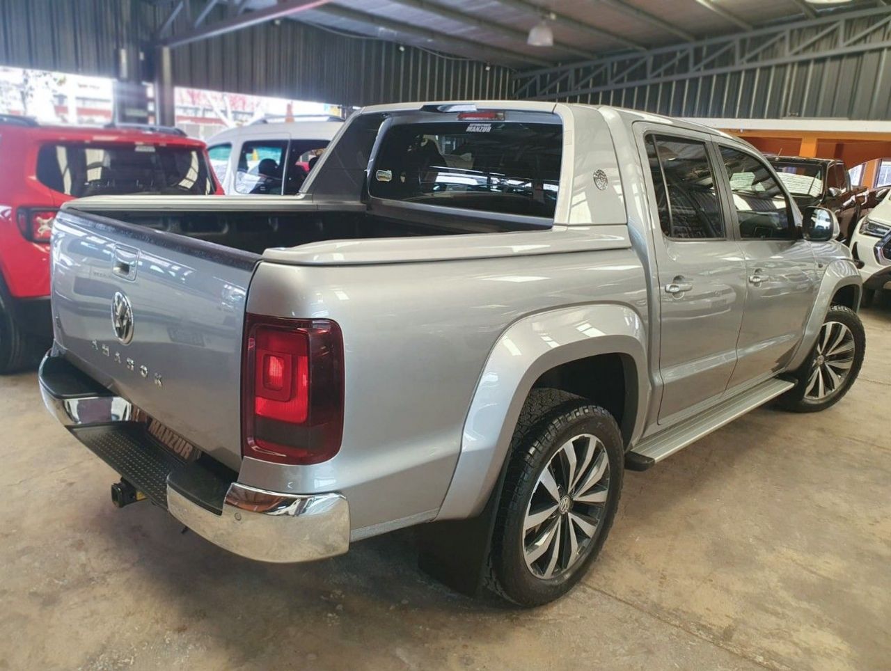 Volkswagen Amarok Usada en Mendoza, deRuedas