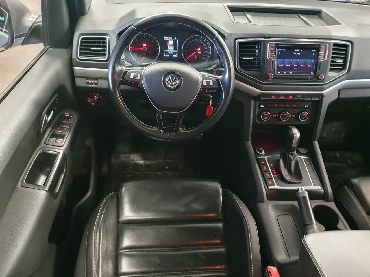Volkswagen Amarok Usada en Mendoza, deRuedas